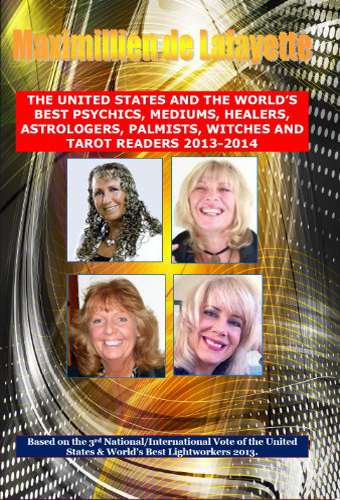 Lynne has just been voted The Worlds Best Psychic for 2013-2014, as well as No. 1 in Europe and No. 1 in the UK.